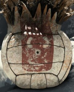 Picture of Wilson from Castaway